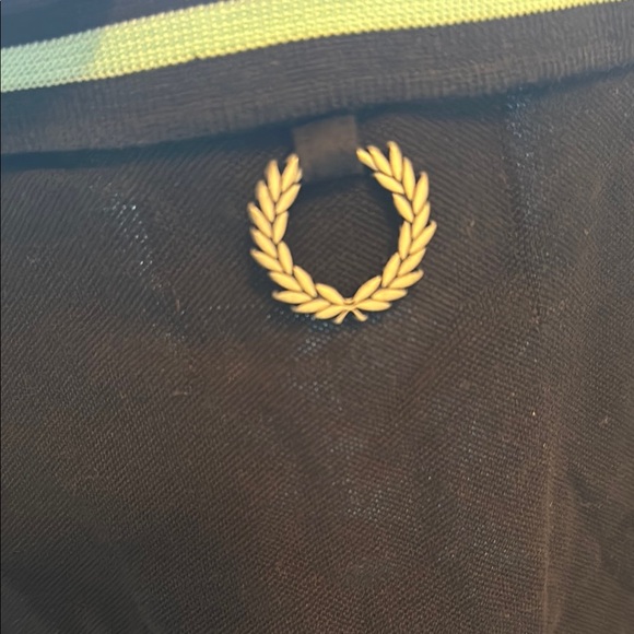 Fred Perry Black Polo Shirt - Picture 4 of 4